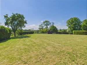 Rear Garden- click for photo gallery